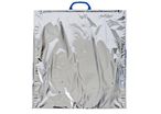 Pochette isotherme 40x50, 20L avec poignée, SilverBag - Lot de 100 unités