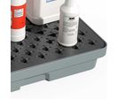 Bacs de rétention 20L pour paillasses, rayonnages et armoires | BACPV20G-C