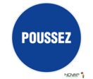 Panneau Poussez - Rigide Ø180mm - 4042381