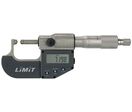 Micromètre extérieur à touche sphérique numérique plage de mesure de 0 à 25 mm résolution 0,001 mm Limit MICDIGA25