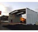 Bâtiment métallique démontable et pliable en kit PLENAVE® 24.7 pour tous vos besoins 