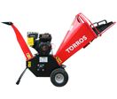 Broyeur de branches pro thermique essence 6,5 CV 196 cc 100 mm démarrage manuel Torros HHK84