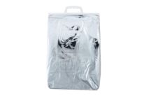 Sac isotherme gris métallisé sans impression - 38 l | Saciso