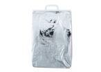 Sac isotherme gris métallisé sans impression - 38 l | Saciso