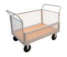 Chariot grillagé 4 côtés