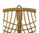 Miroir Rond en Bambou 70cm