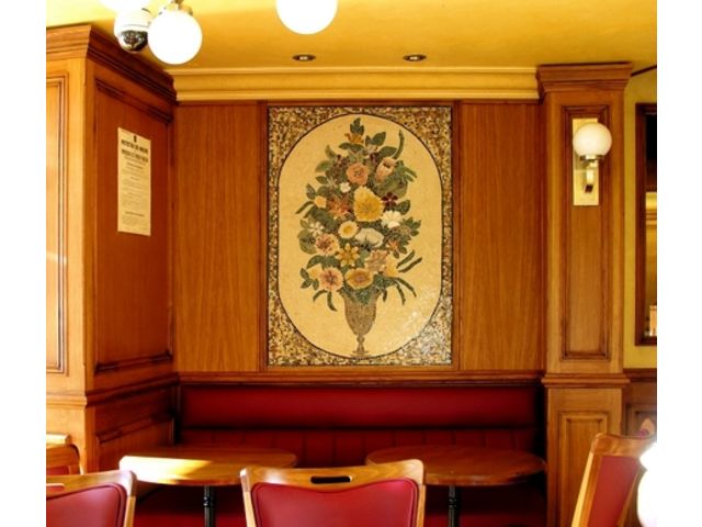 Tableaux de mosaiques décoratives