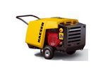 Compresseur de chantier kaeser m13 capot pe - jusqu’à 15 bars : M13