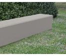 Banquette béton monobloc