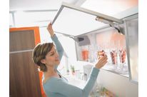 Ferrure relevante - pivotante HK