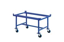 Plateau roulant rehaussé