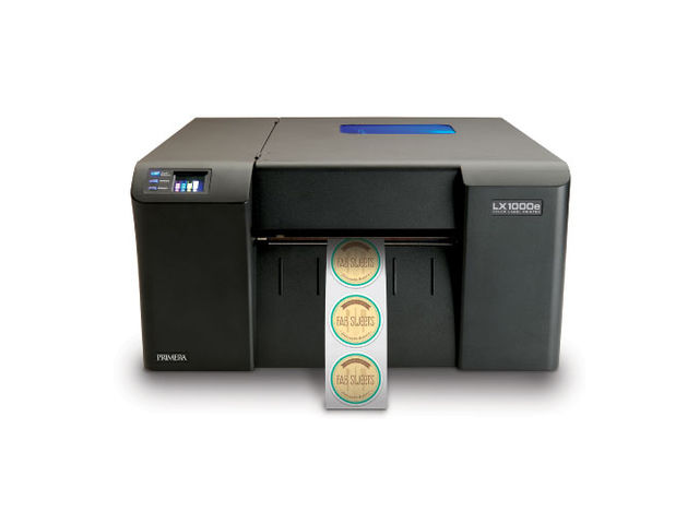Primera LX1000e - Imprimante d'étiquettes couleur