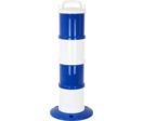 Balise de signalisation modulable Bleue/Blanche - 1090040