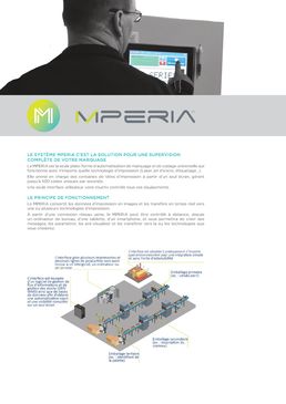 MPERIA SYSTEM : Plateforme d’impression centralisée multi-technologies
