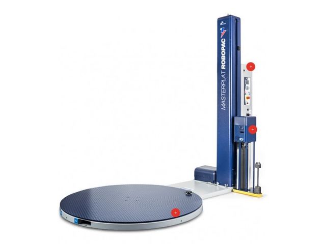 Banderoleuse automatique à plateau tournant MASTERPLAT FRD