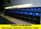 Stockeur rotatif vertical occasion bacs mixtes ACHAT VENTE - SESAM RECYCLAGE VERTUEUX