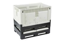 Caisse palette pliable 1000x1200 mm | PLIBOX1012/720/2S
