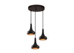 Lampe suspendue Berceste sans ampoule