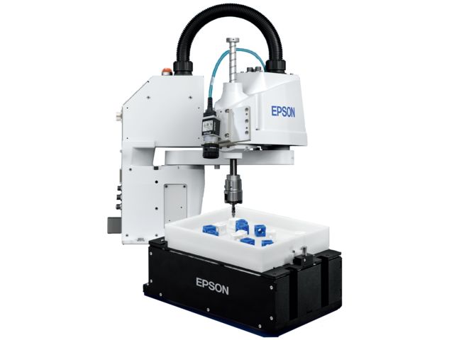 EPSON Parts Feeder : système d'alimentation flexible de pièces haute performance