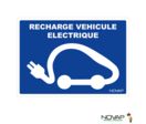 Panneau Recharge véhicule électrique - Rigide A5 - 4600345