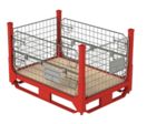 Conteneurs grillagés à plancher contreplaqué compatibles avec 00081-1 | DX081