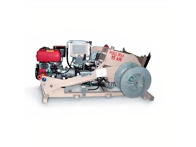 Treuil hydraulique | TESMEC