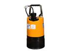 Tsurumi - Pompe d'évacuation LSC2-75S - 0.75 kW - 13.8 m³/h - 15m Refoulement - Chantier