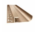 Profilé Aluminium Doré 2m pour Ruban LED