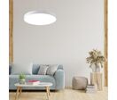 Kit Plafonnier LED 30W 40cm avec Kit de Suspension - Blanc Neutre 4000K - 5500K / Blanc
