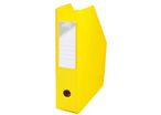 Porte-revues pvc Fast dos 7 cm Jaune