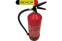 Extincteur à poudre capacité 9 Kg BENOR B