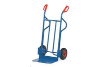 Diables en tube d'acier charge 350 kg