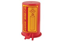 Système de condamnation pour bouteille de gaz