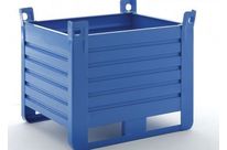 Caisses-palettes plastiques et métalliques