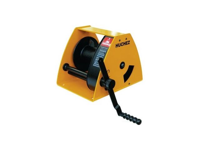 Treuil à engrenage sans câble