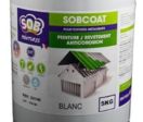 Revêtement acrylique en phase aqueuse pour toitures et bardages prélaqués SOBCOAT