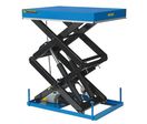 TABLE ELEVATRICE DOUBLES CISEAUX VERTICAUX JUSQU’À HUIT TONNES