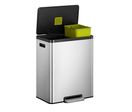 Poubelle Ecocasa 36+24 L | EKO
