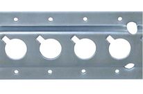 Rail d’arrimage trous ronds à encoches | RA46026