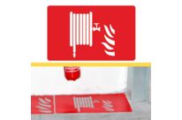 IDENTIFICATION MARQUAGE DES SOLS RIA KIT DE 5 PIECES INTERIEUR 770mm x 480mm