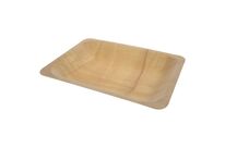 Assiette Rectangle Bois 19.5X14CM X100 Firplast