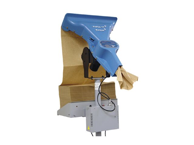 Machine de production de papier de calage en accordéon - FillPak TT cutter