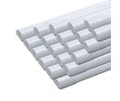 Pack de 20 - Réglette LED 60cm 20W IP40 - Blanc Froid 6000K - 8000K