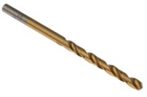 Perçage de précision des métaux | Foret HSS 4mm x 75mm TiN RS PRO