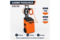 Machine de Nettoyage de Soudure | FURY100