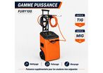 Machine de Nettoyage de Soudure | FURY100