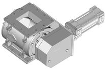 Vanne à obturateur rotatif