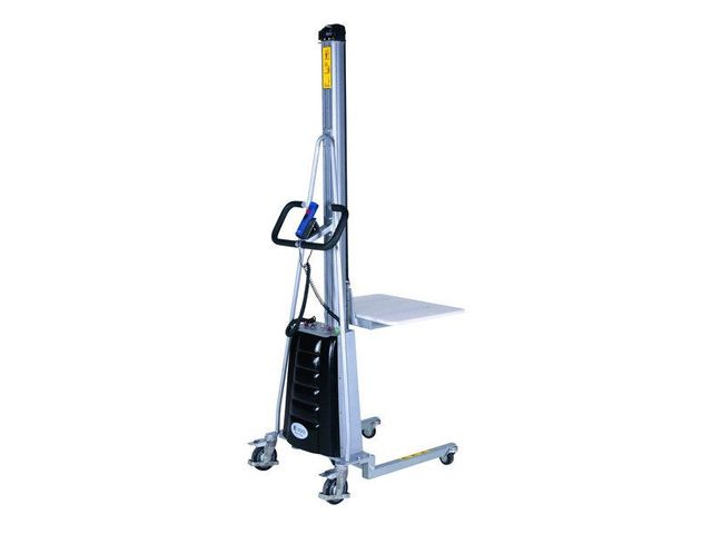 Gerbeur léger semi électrique