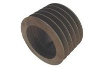 Poulies trapézoïdales poly-v : Poulies trapézoïdales à moyeu amovible SPA à 5 gorges ( PMA )