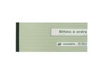 Carnet BILLETS à ORDRE Manifold Exacompta 21 x 10 Duplicata 16